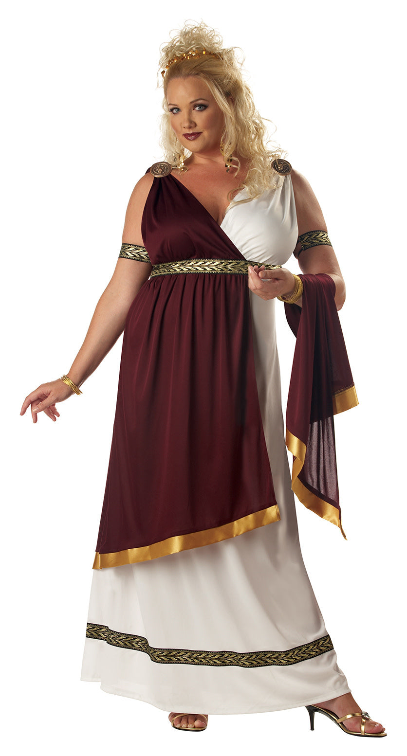 Women's Plus Size Roman Empress Costume – Johnnie Brocks