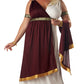 Women's Plus Size Roman Empress Costume