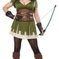 Women's Plus Size Lady Robin Hood Costume