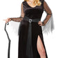 Women's Plus Size Rich Witch Costume