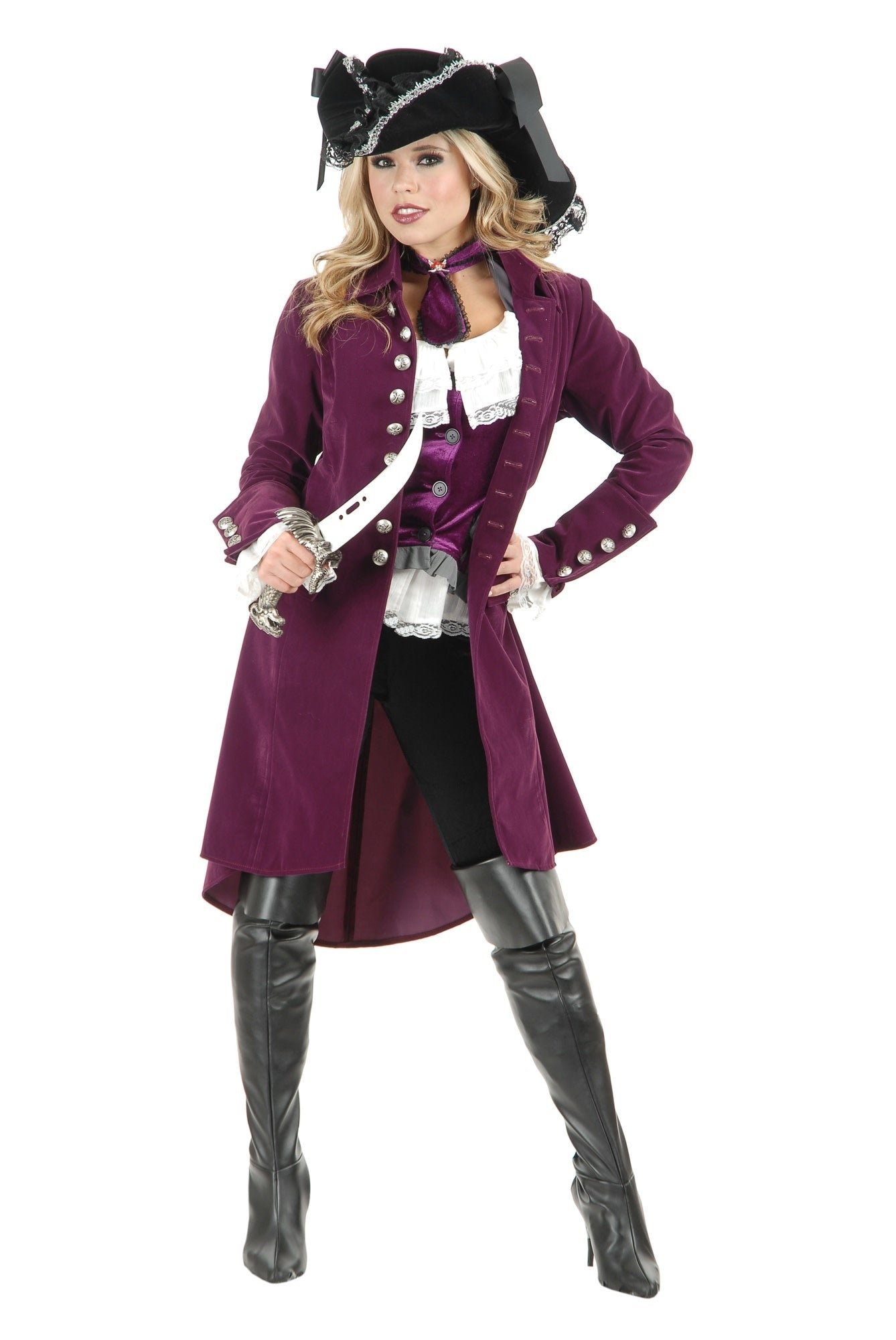 Pirate Vixen Coat