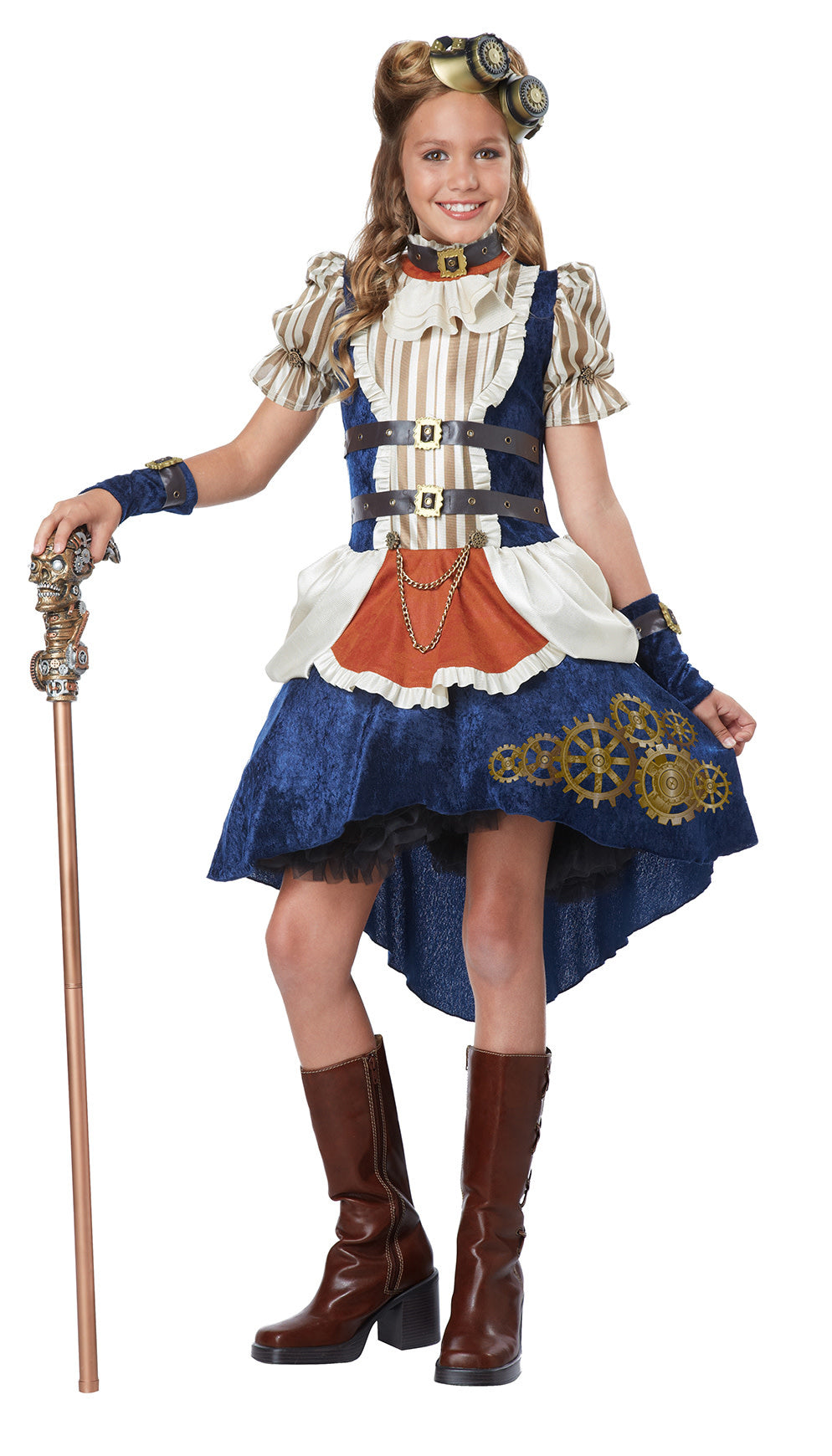 Teen Steampunk Fashion Girl Costume – Johnnie Brocks Teen Steampunk Fashion Girl Costume – Johnnie Brocks