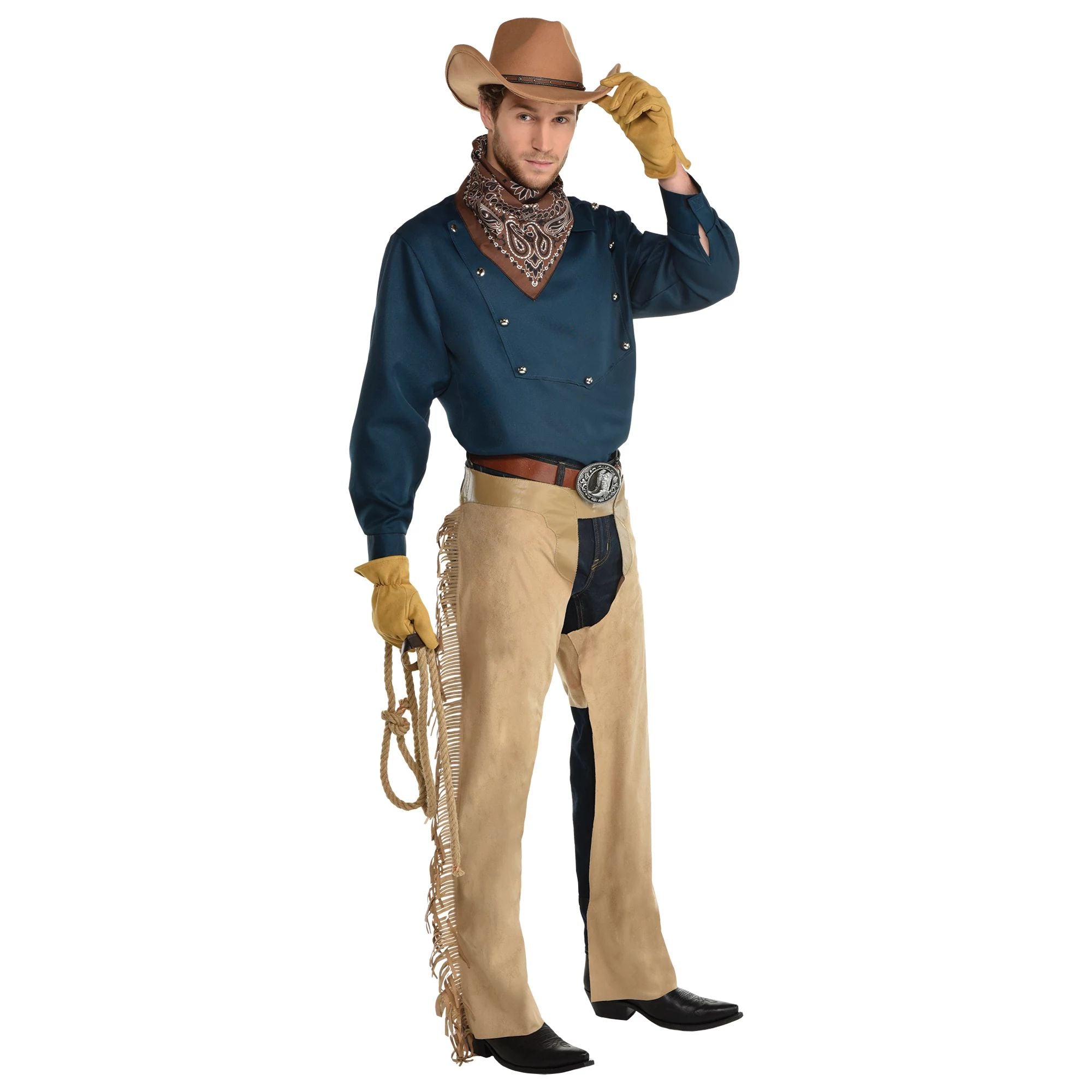 Cowboy Wrangler Chaps – Johnnie Brocks