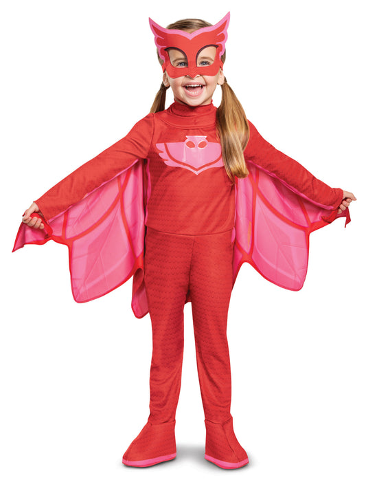 Deluxe Toddler Owlette Costume with Light-Up Feature