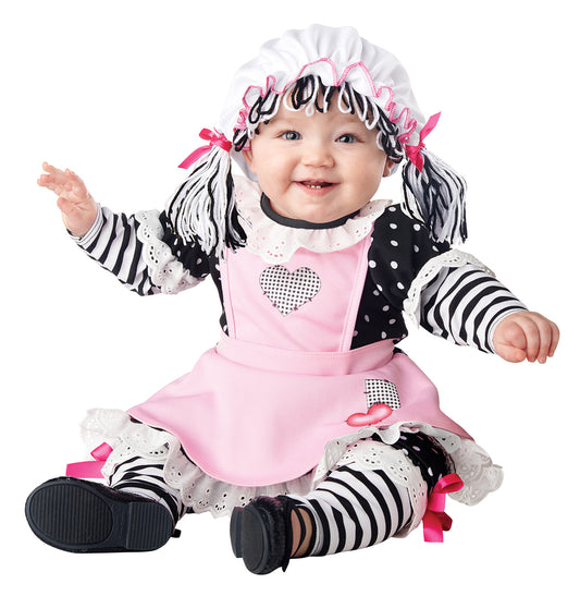 Infant Baby Doll Costume