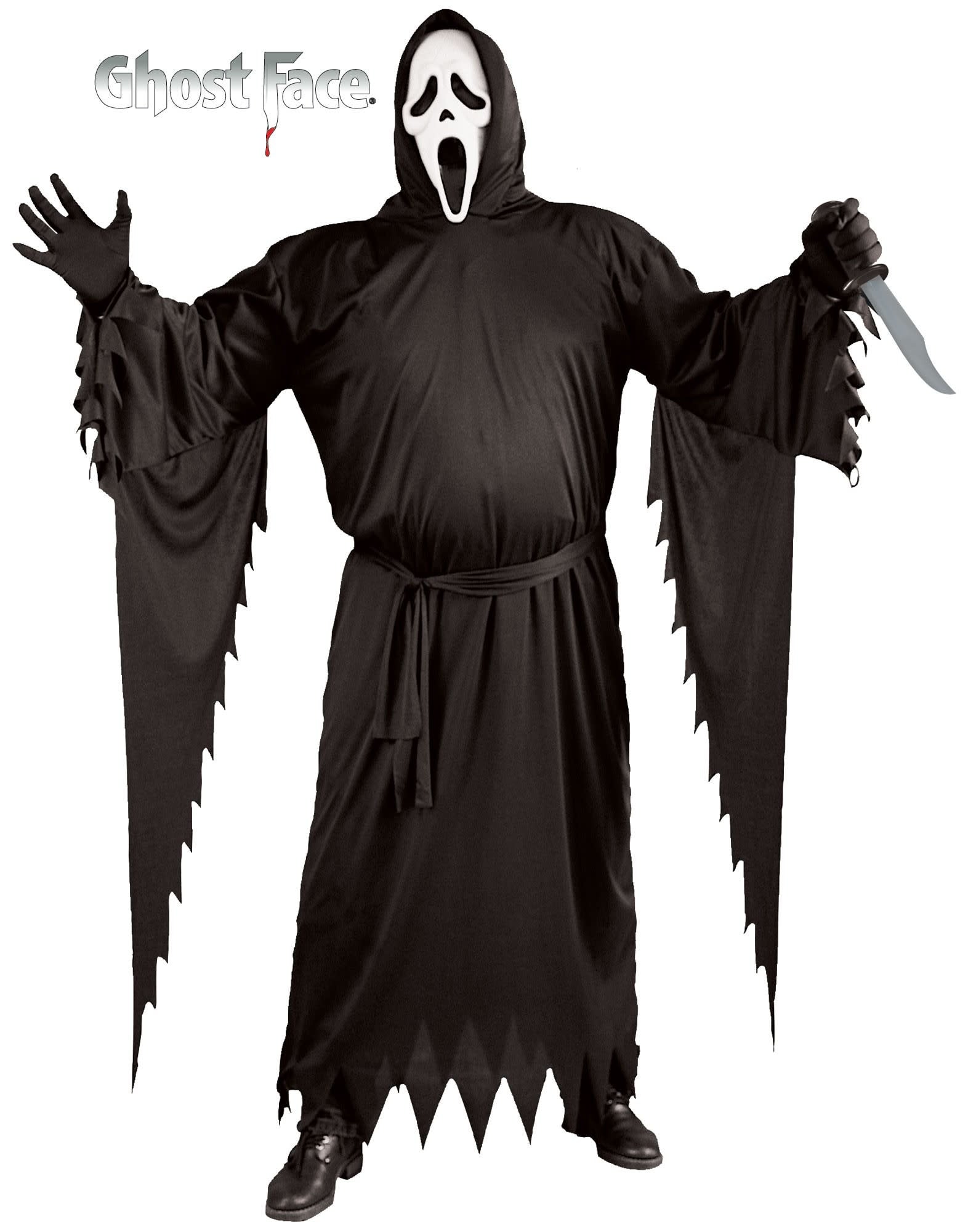 Plus Size Ghost Face® Costume (Scream) – Johnnie Brocks