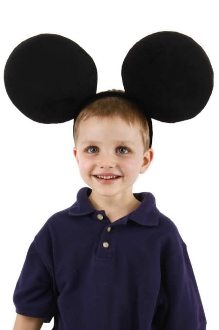 Oversized Mickey Mouse Ears Headband