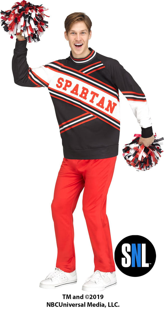 Deluxe Spartan Cheerleader: SNL™ (Male)