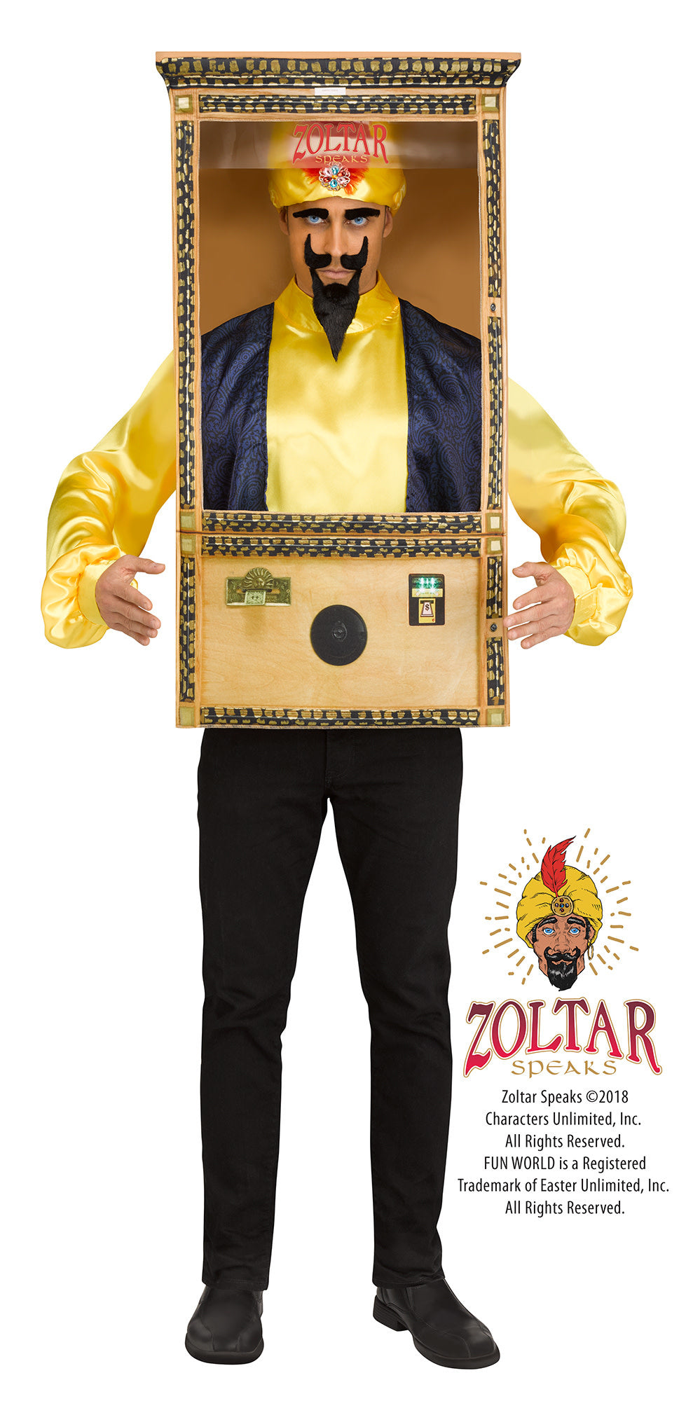 Zoltar Speaks® Arcade Booth