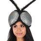 Elope Holographic Fly Eyes Plush Headband