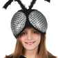 Elope Holographic Fly Eyes Plush Headband