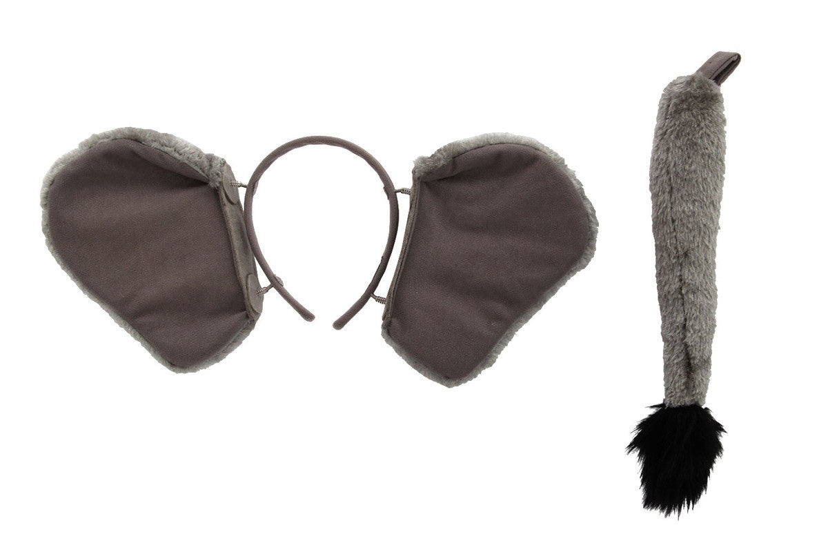 Springy Elephant Headband & Tail Kit