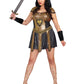 Women's Plus Size Deadly Warrior Costume