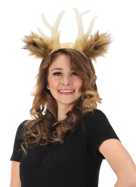 Deer Antlers with Ears Headband