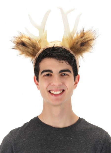 Deer Antlers with Ears Headband