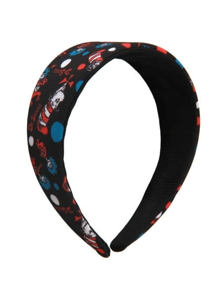 Dr. Seuss The Cat in the Hat Pattern Headband