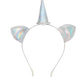 elope Holographic Mini Unicorn Headband