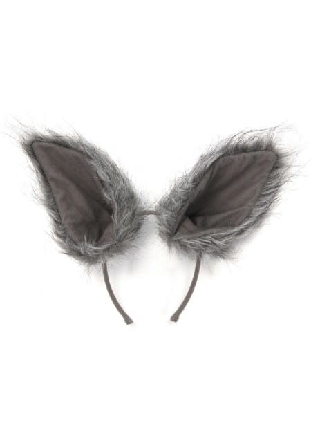 Deluxe Wolf Ears Headband
