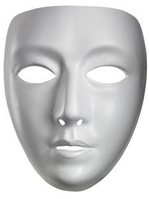 Blank White Mask - Female