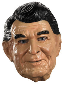 Political Deluxe Latex Mask: President Reagan