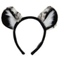 Deluxe Snow Leopard Ears Headband