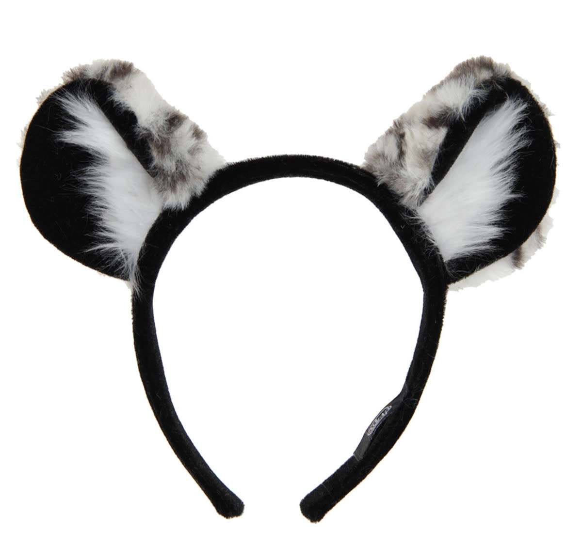 Deluxe Snow Leopard Ears Headband