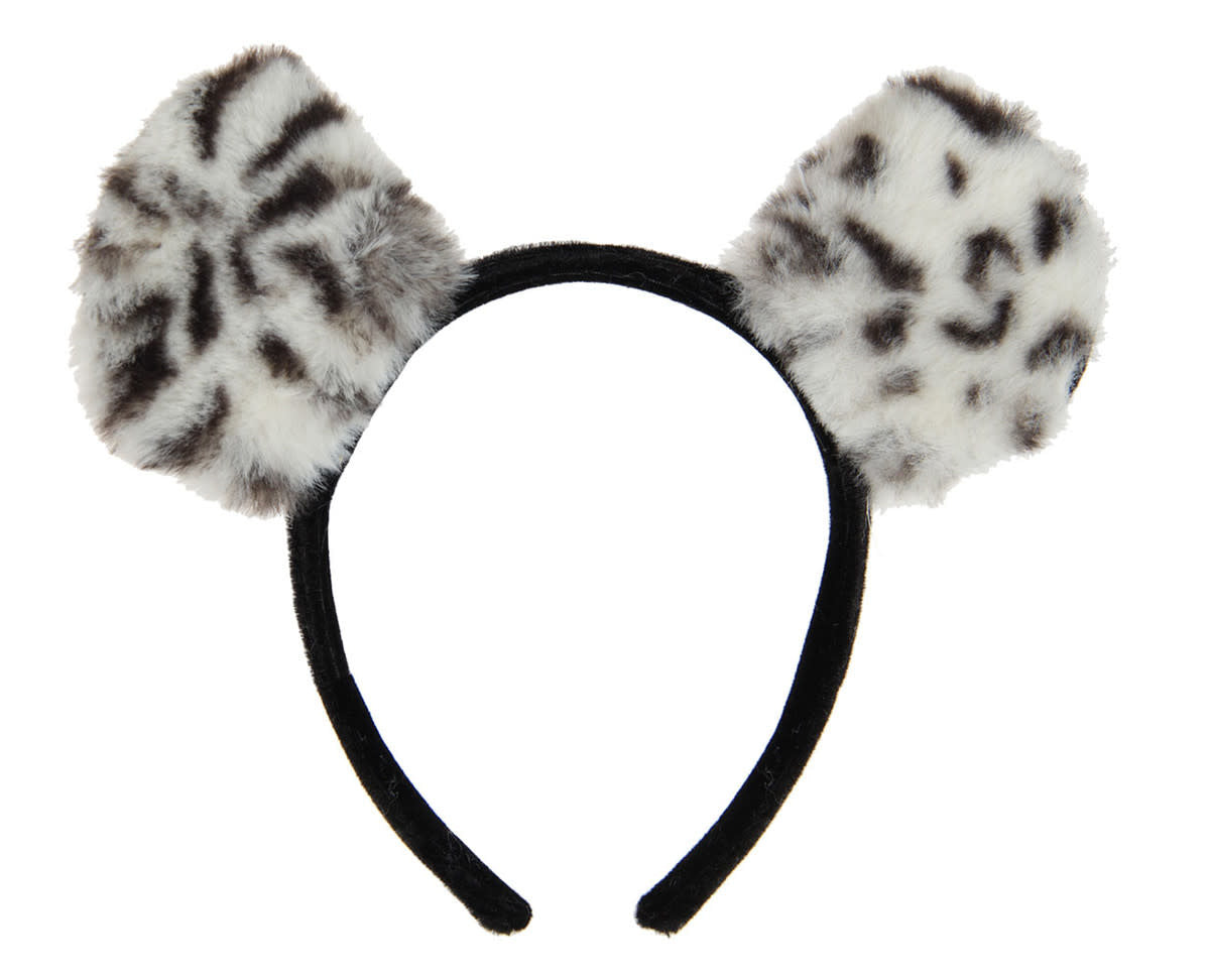 Deluxe Snow Leopard Ears Headband