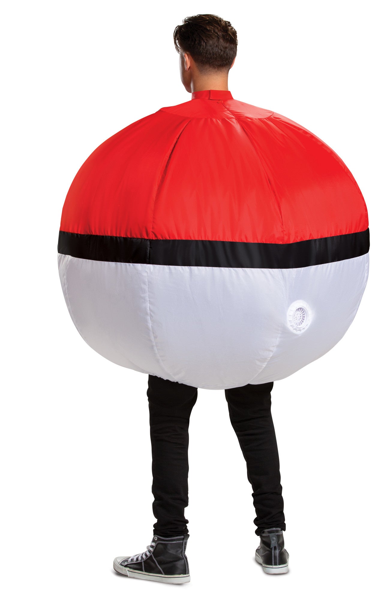 Adult Inflatable Poke Ball Costume - One Size