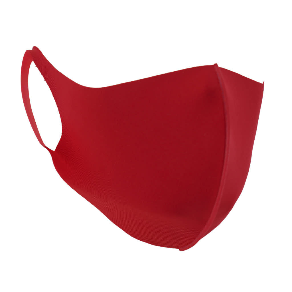 Fashion Cloth Face Mask: Red