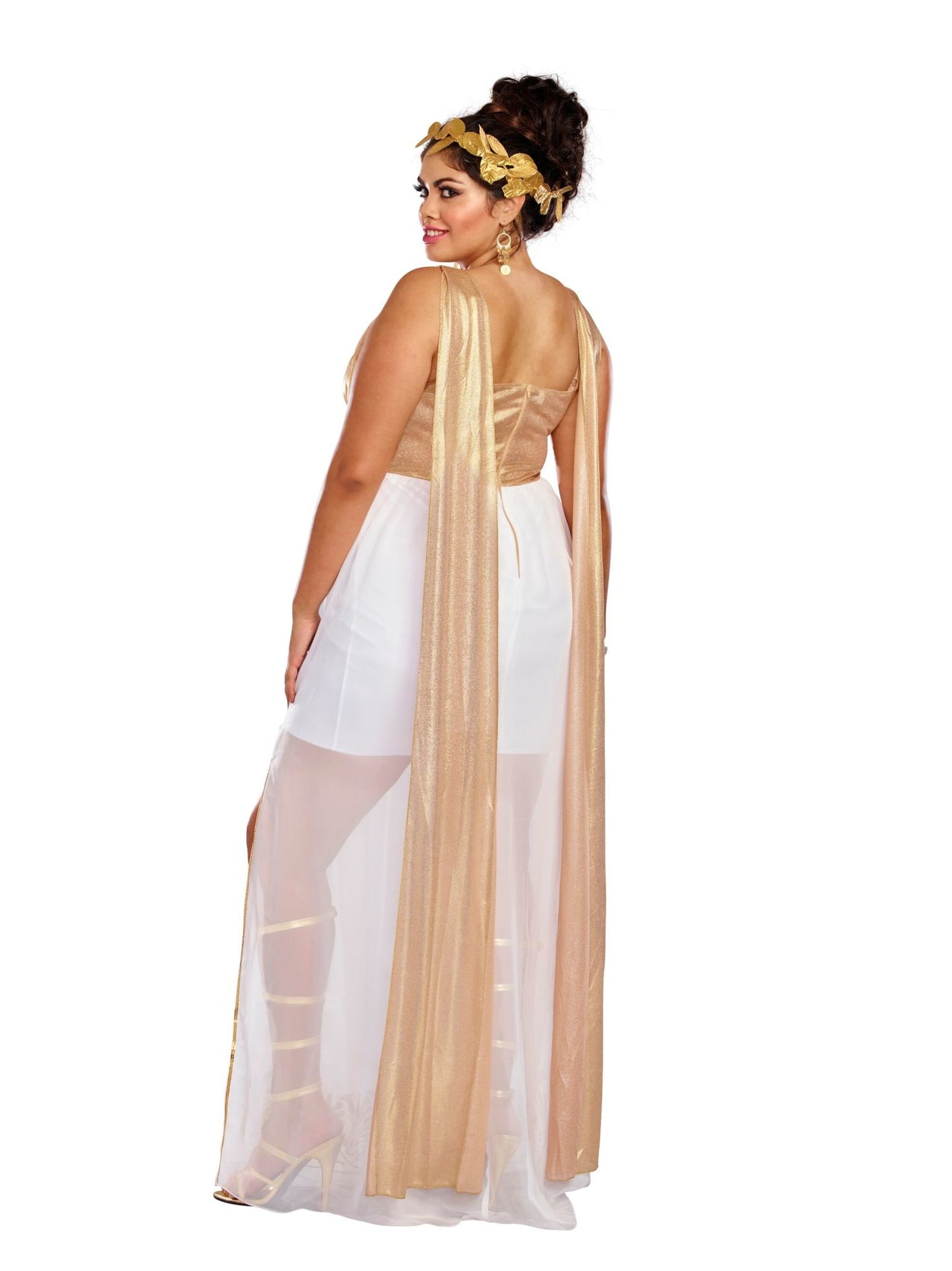 Women's Plus Size Athena Costume