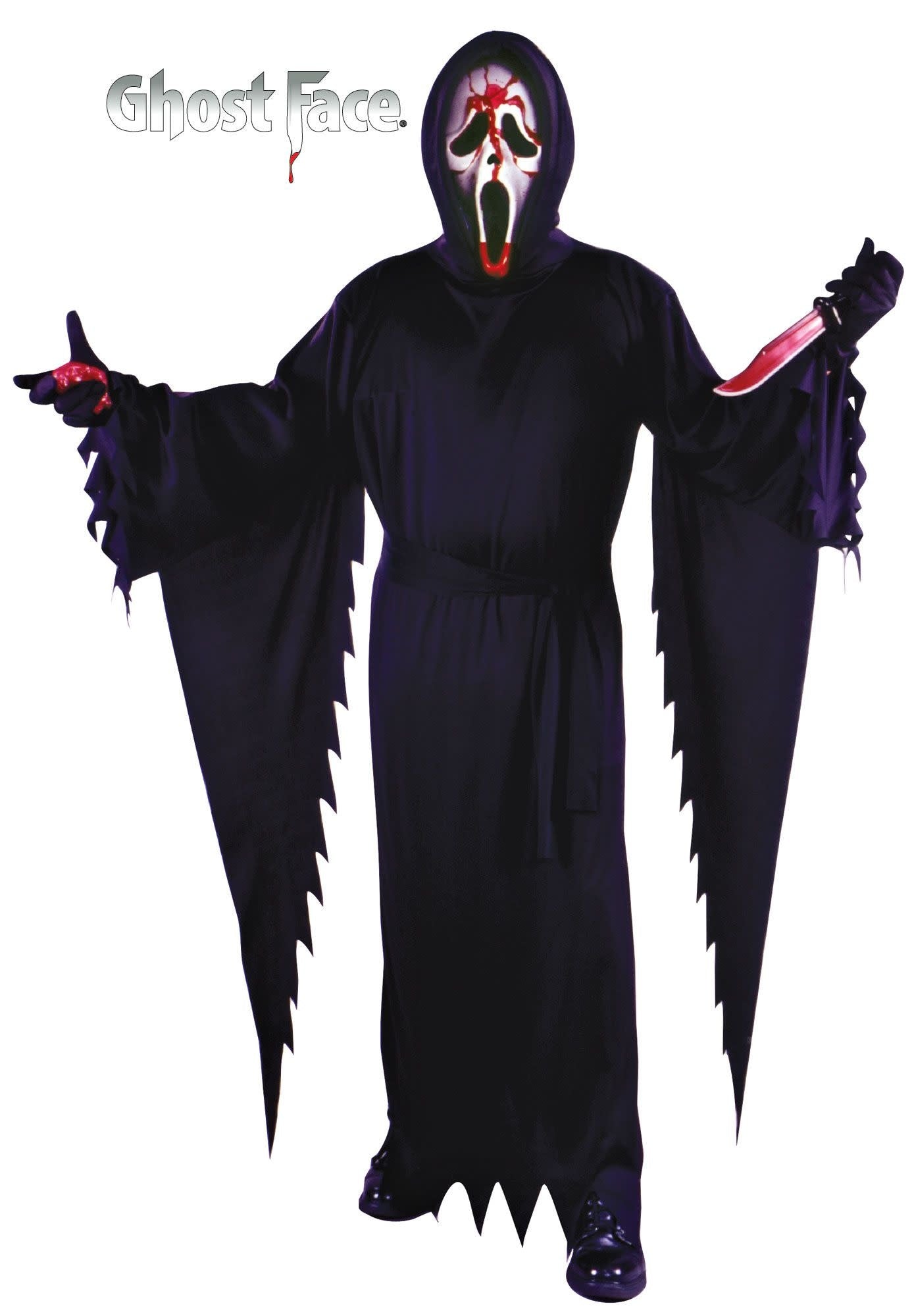 Bleeding Ghost Face® Costume - Standard Size