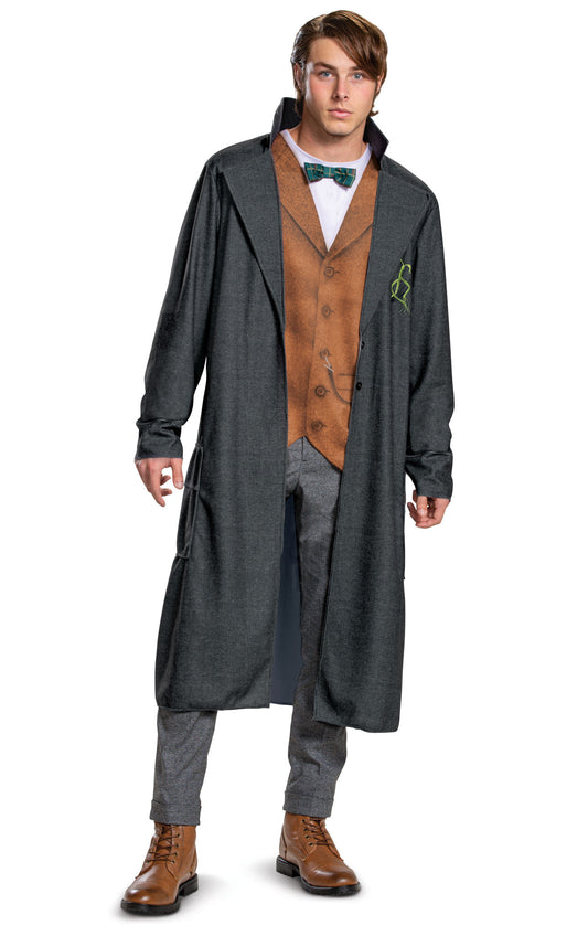 Men's Deluxe Newt Scamander Costume