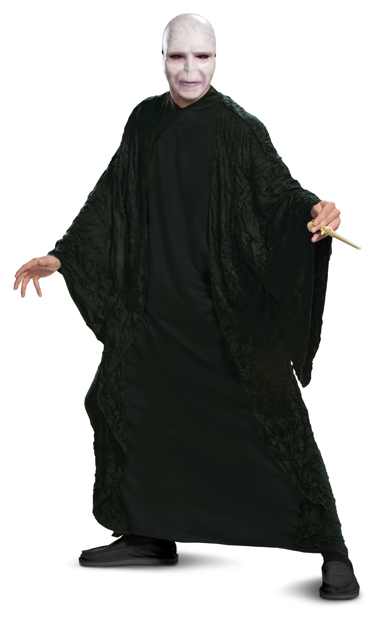 Adult Deluxe Voldemort Costume – Johnnie Brocks