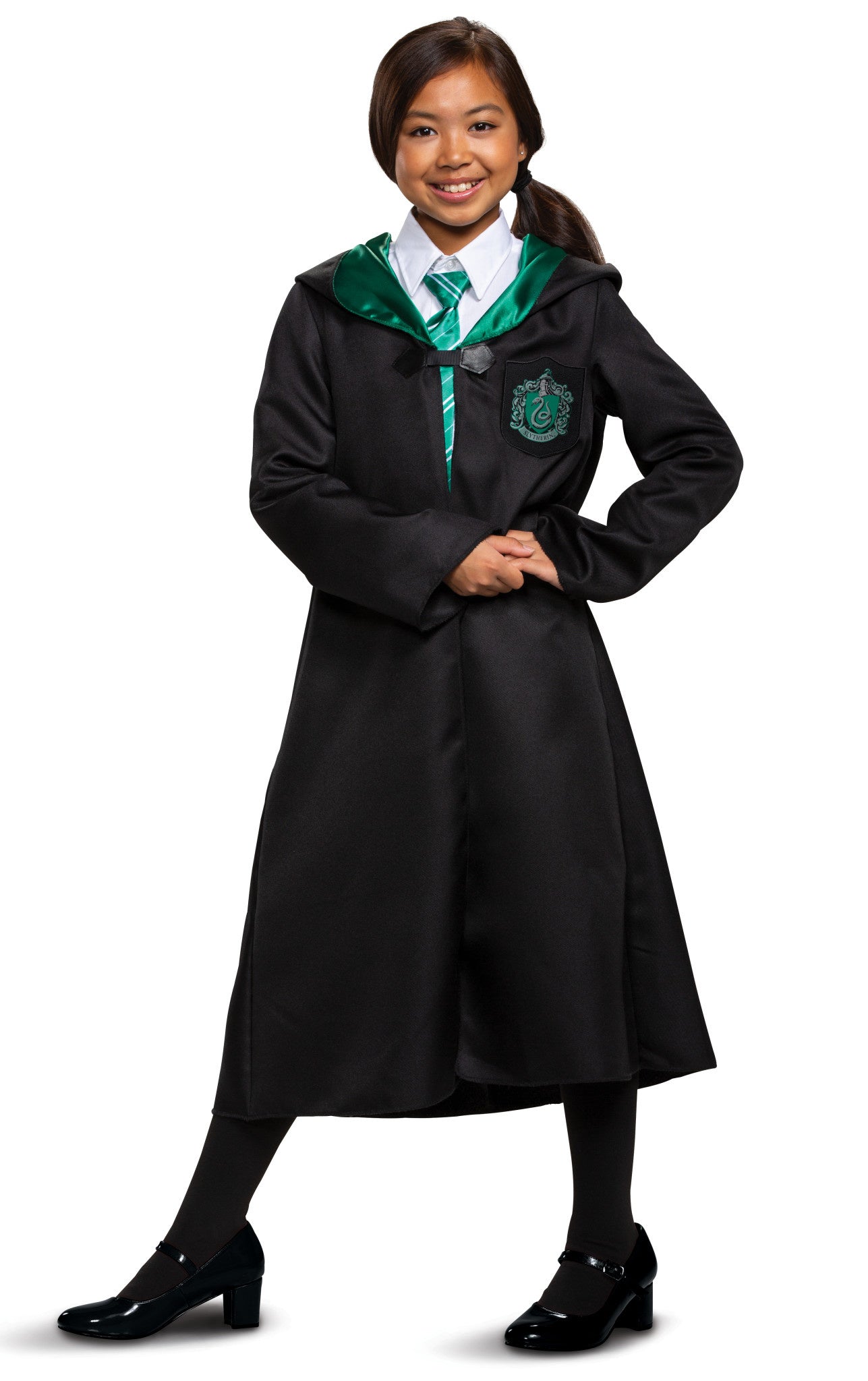 Slytherin House Robe for Stuffed Toys