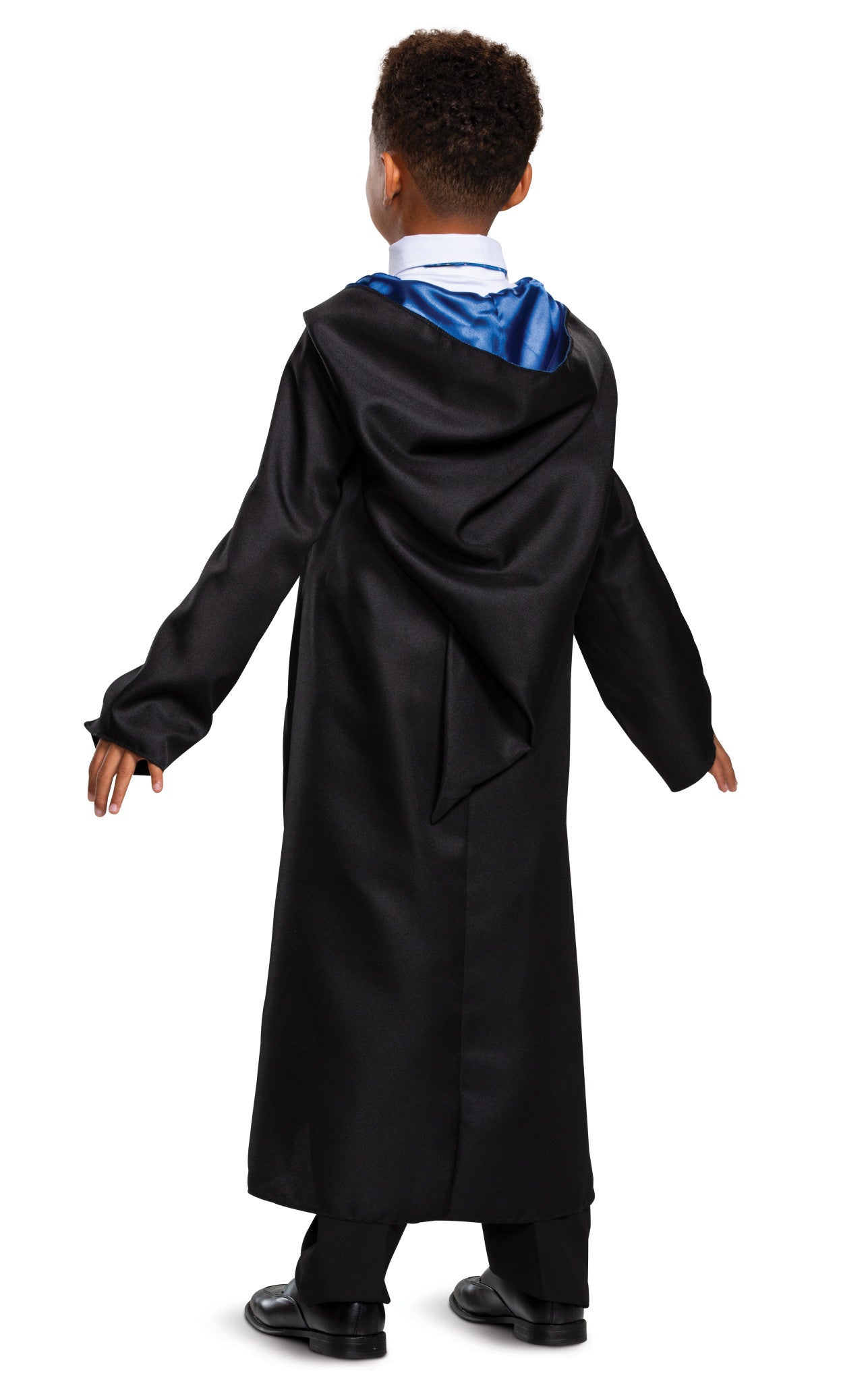 Kids' Deluxe Harry Potter Slytherin Robe Costume - Size 4-6 - Black