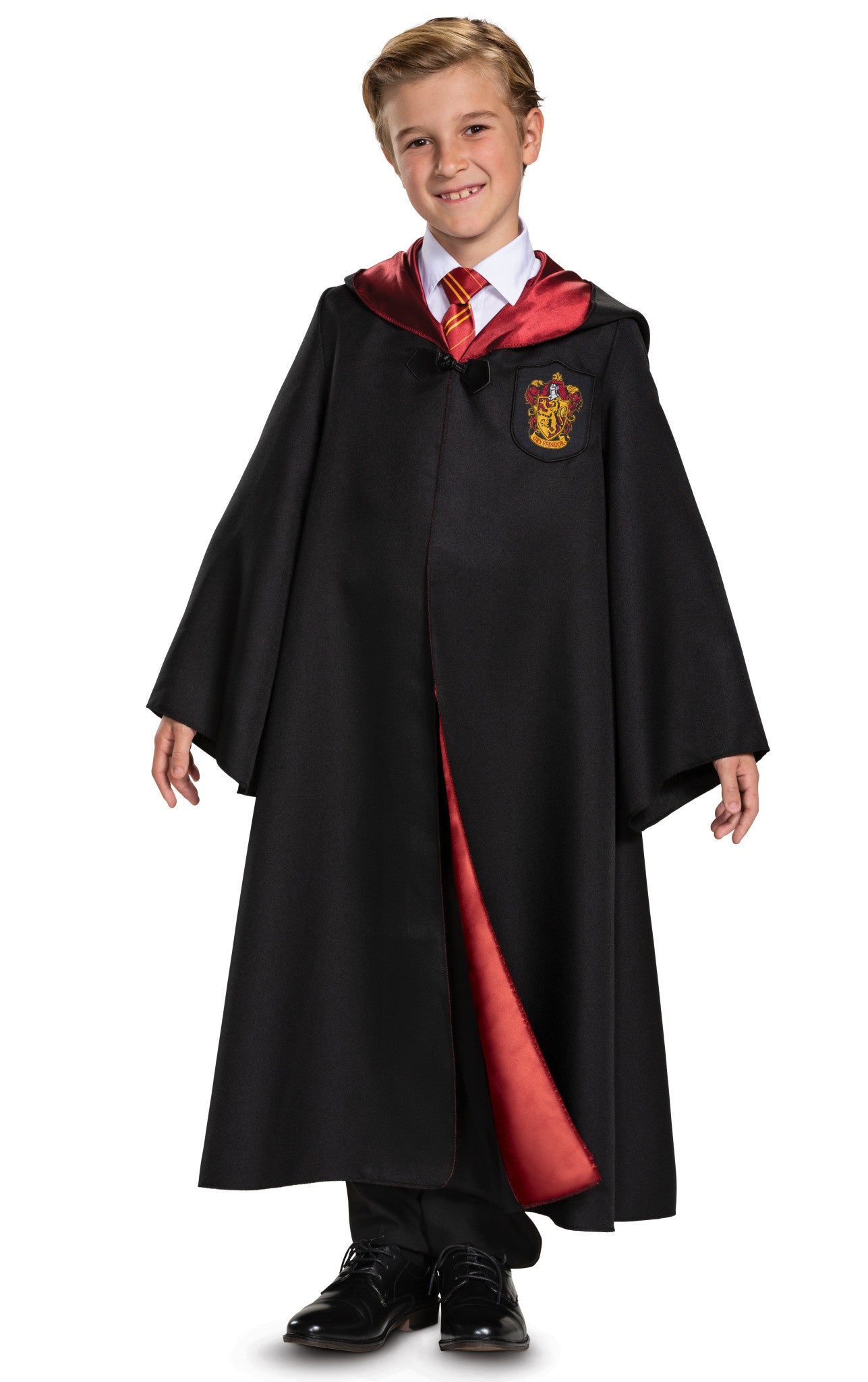Kids Deluxe Gryffindor Robe