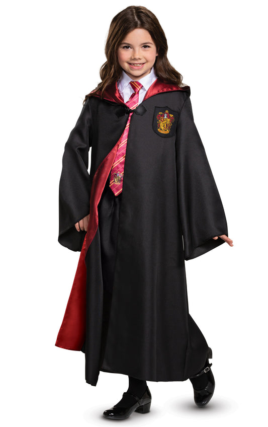 Kids Deluxe Gryffindor Robe