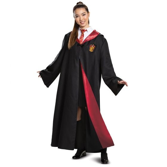 Harry Potter Womens Gryffindor Quidditch Costume Adult Medium Halloween  Cosplay