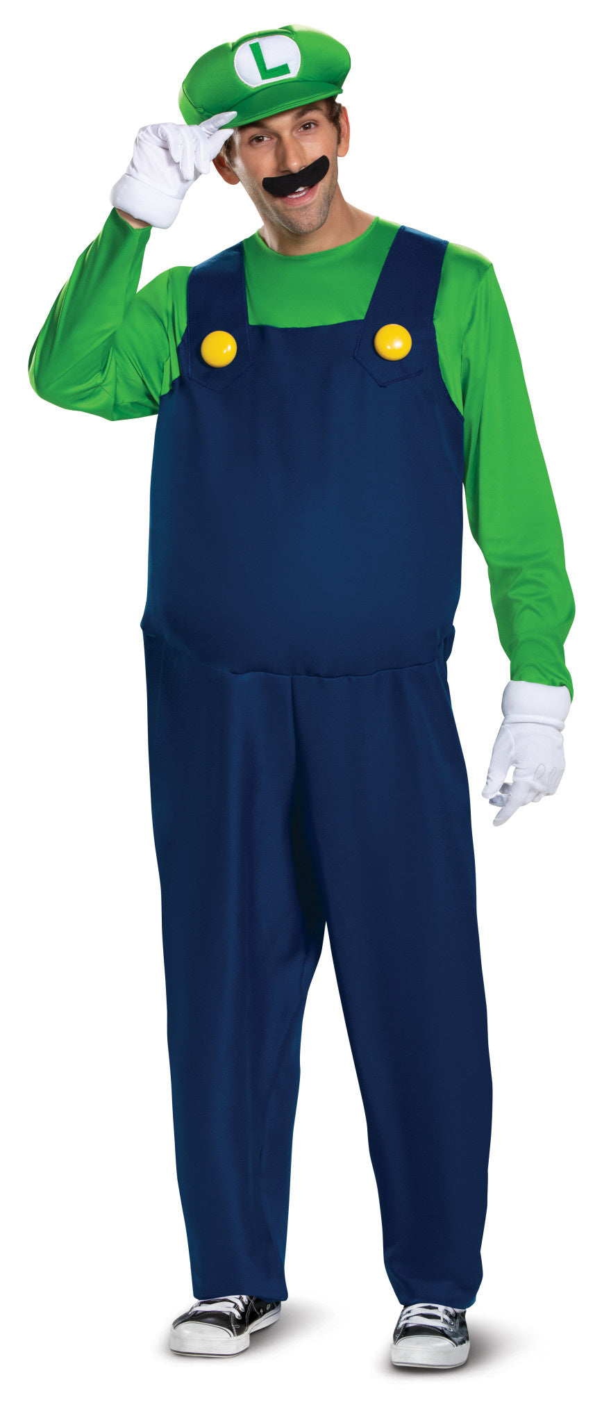 Adult Deluxe Luigi Costume