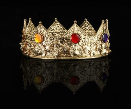 Elope Gold Crown 7.5"