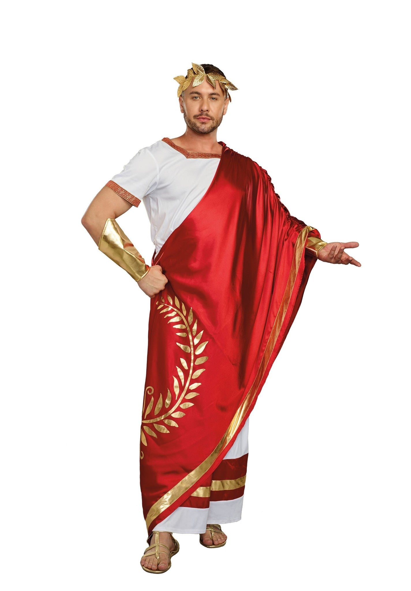 Caesar Custom Men's Caesar Costume (Dream Girl) – Johnnie Brocks