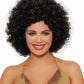 Unisex Afro Wig - Black