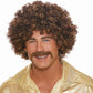 Unisex Afro Wig - Brown