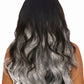 Hair Extension: Grey