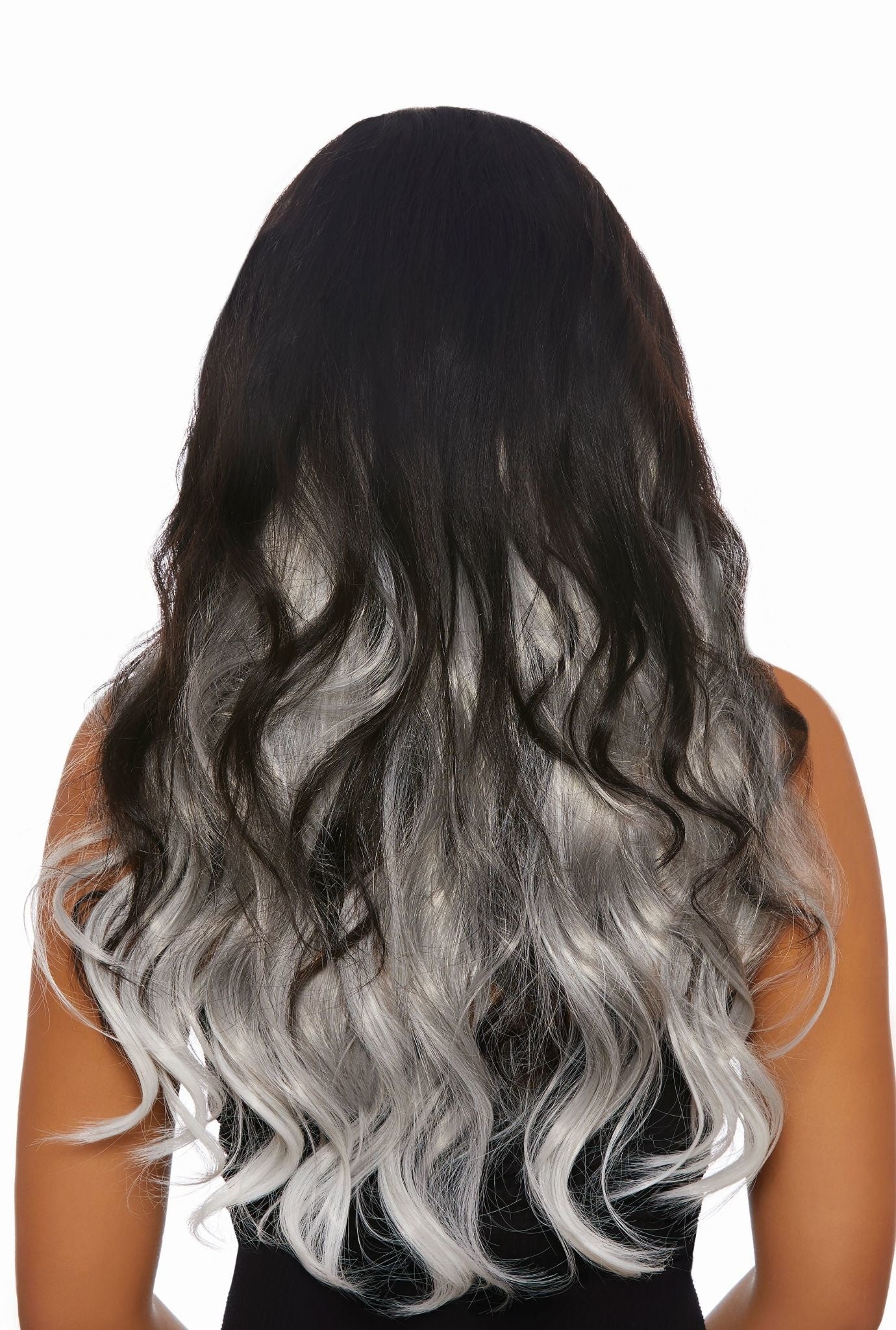 Hair Extension: Grey