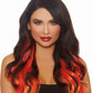Hair Extensions - Red/Orange