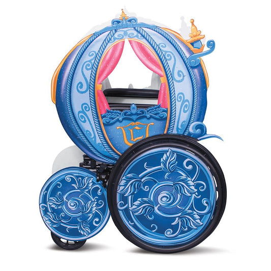 Adaptive Wheelchair Cover: Disney Princess Carriage