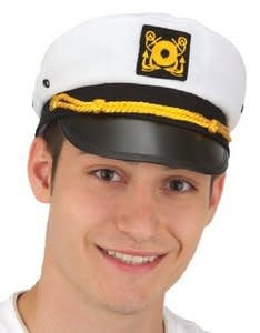 Yacht Captain's Hat