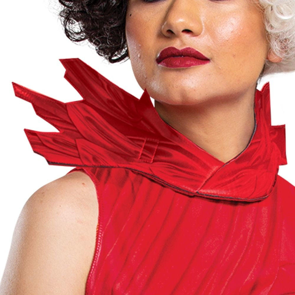 cruella in red dress 7 Cruella deville ideas