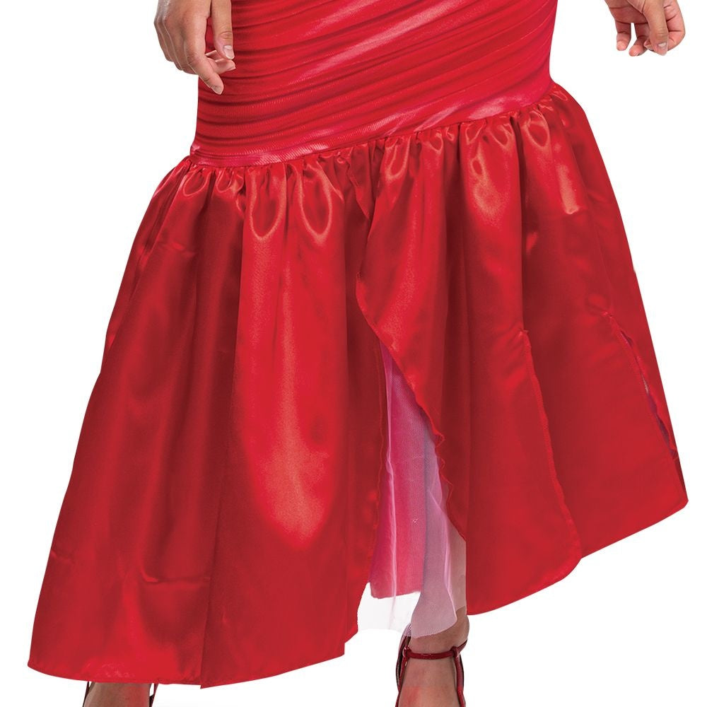Women's Classic Cruella Red Dress – Johnnie Brocks Women's Classic Cruella Red Dress – Johnnie Brocks
